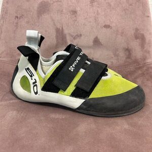 Five Ten Gambit VCS Climbing Shoe Mens 9.5 Womens 11 Green